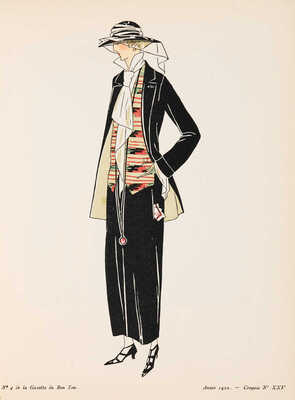 [«Le Bon Ton». 200 рисунков (пошуаров) Жоржа Барбье, Бенто, Р. Бонфилс и др.]  Paris: Dorbon-Aine, 1923.